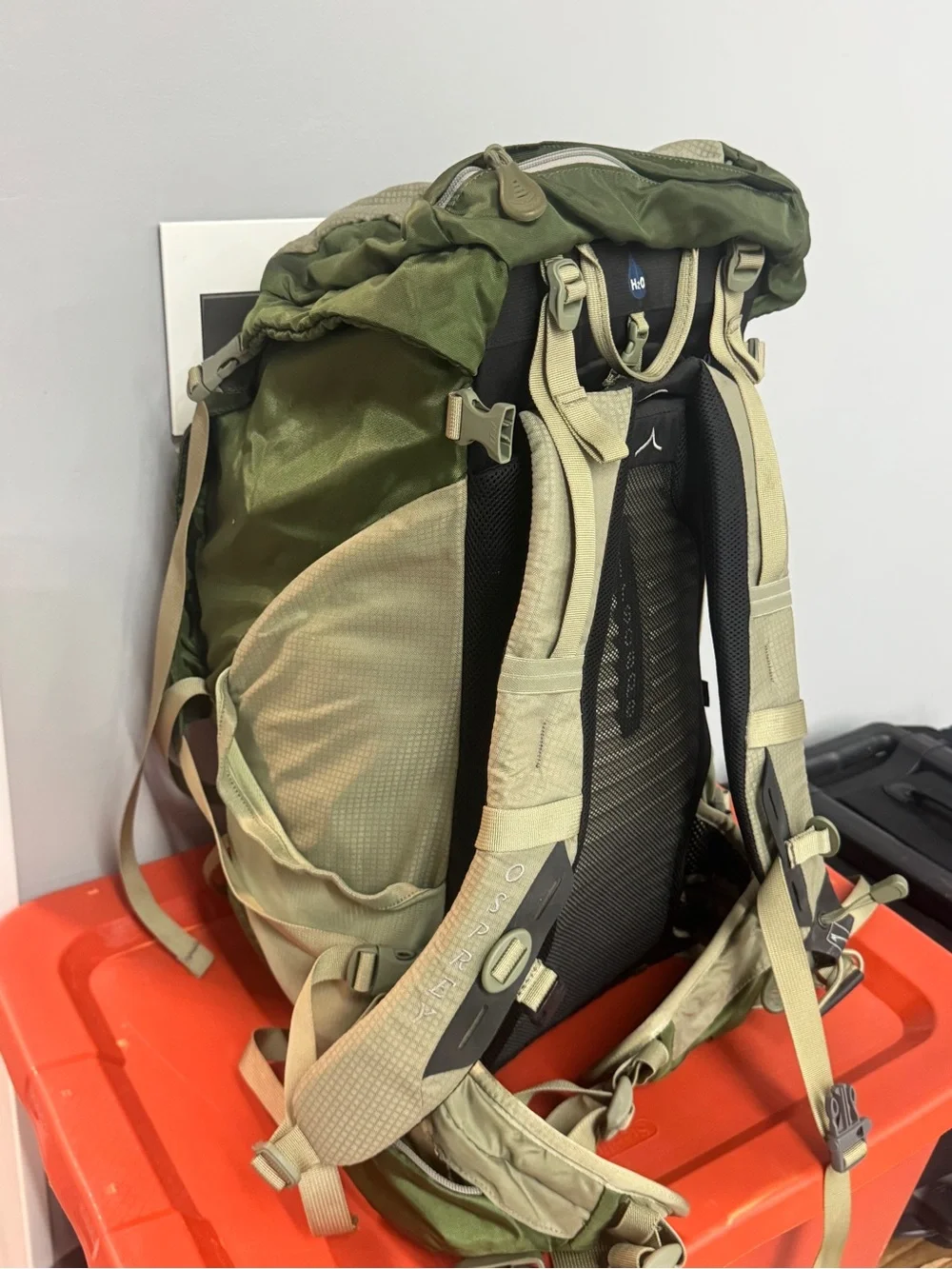 Osprey Kestrel 38 backpack